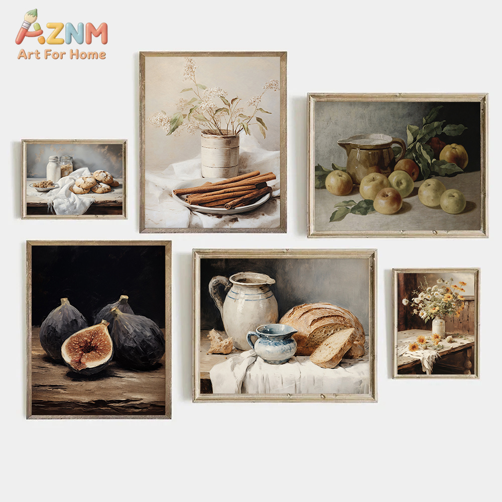Home Cooking Oil - AZNM طباعة على قماش بتصميم طبيعة
