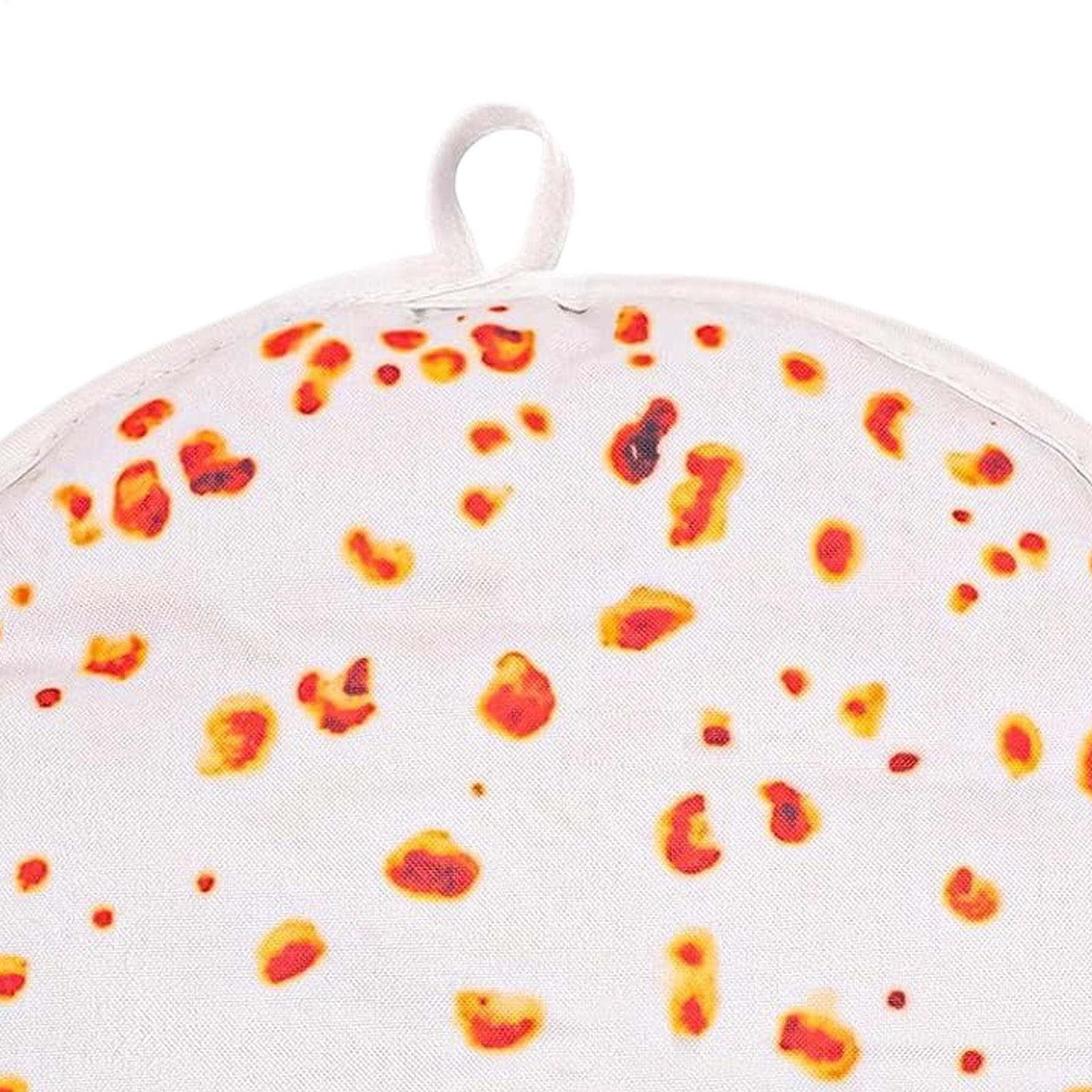 التورتيلا دفئا الميكروويف الحر - مراجعة Tortilla Warmer Cloth وسعره