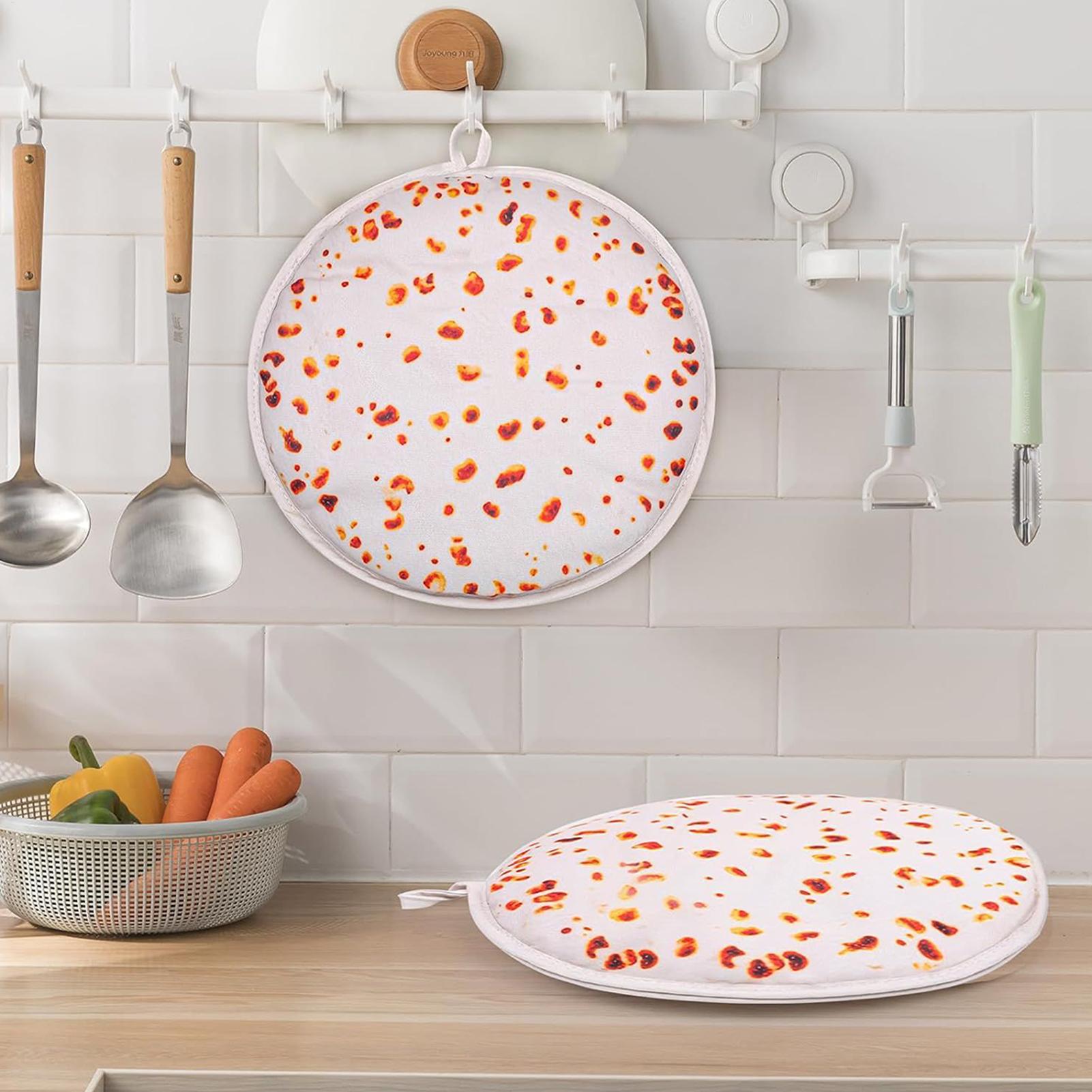 التورتيلا دفئا الميكروويف الحر - مراجعة Tortilla Warmer Cloth وسعره