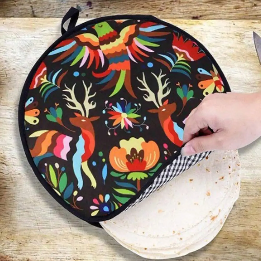 قابلة لإعادة الاستخدام حقيبة م - مراجعة Tortilla Warmer Cloth وسعره
