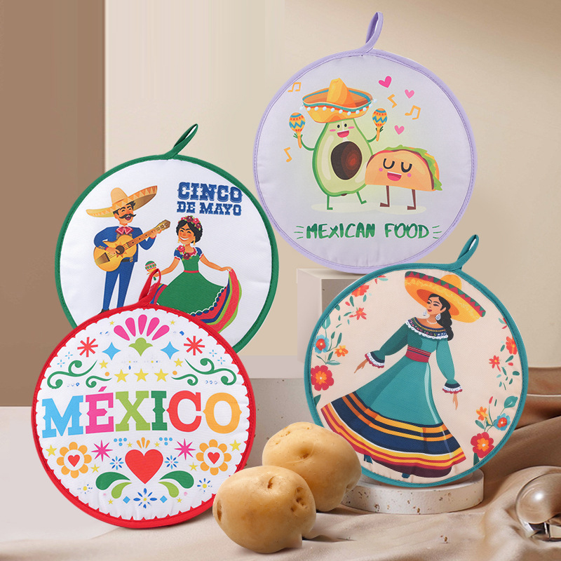 30 سنتيمتر حقيبة ملابس بوريتو  - مراجعة Tortilla Warmer Cloth وسعره