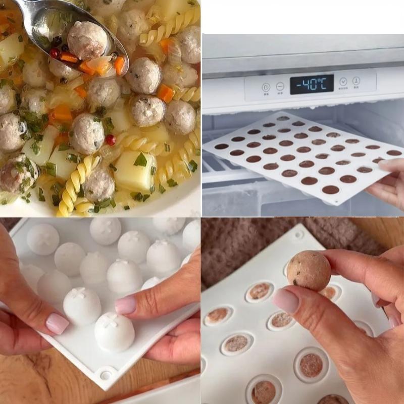 قالب سيليكون غير لاصق بـ 35 فت - مراجعة Mom'S Home Cooking وسعره