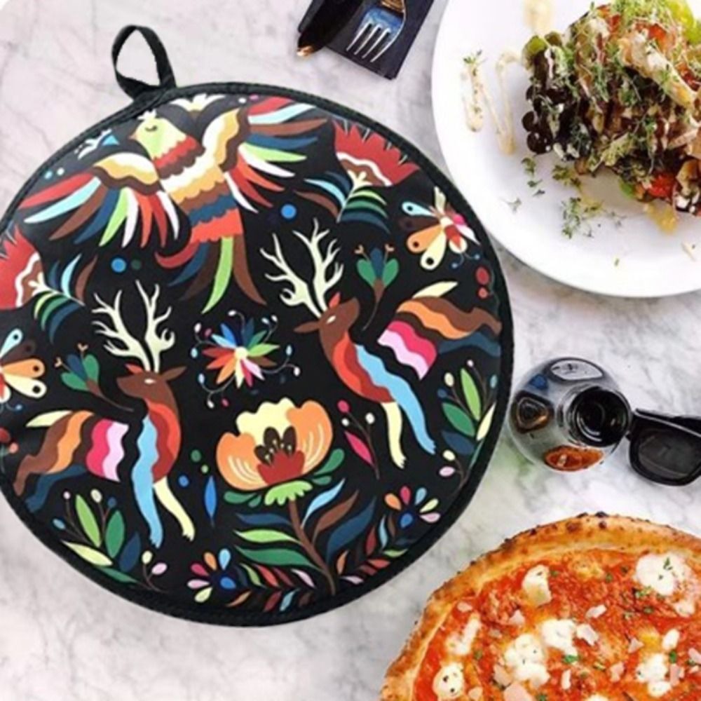 حقيبة محمولة لتسخين التورتيلا  - مراجعة Tortilla Warmer Cloth وسعره