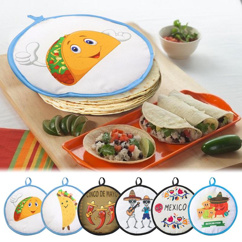 حقيبة مقاومة للحرارة من البوري - مراجعة Tortilla Warmer Cloth وسعره
